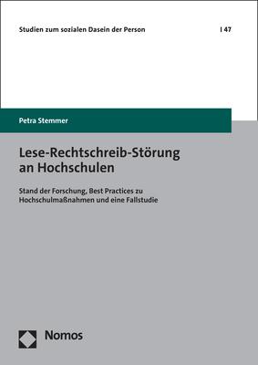 Cover-Bild Lese-Rechtschreib-Störung an Hochschulen
