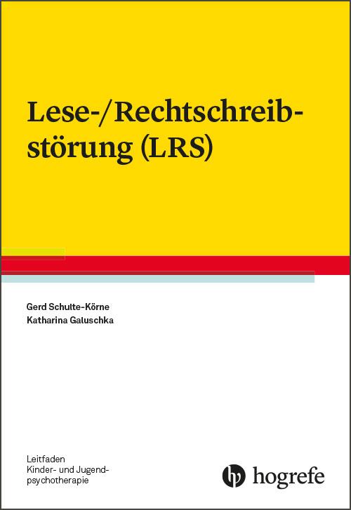 Cover-Bild Lese-/Rechtschreibstörung (LRS)