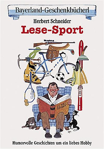 Cover-Bild Lese-Sport