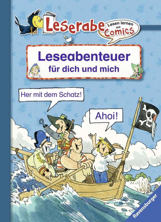 Cover-Bild Leseabenteuer für dich und mich