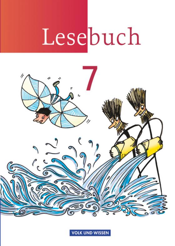 Cover-Bild Lesebuch - Östliche Bundesländer und Berlin - 7. Schuljahr