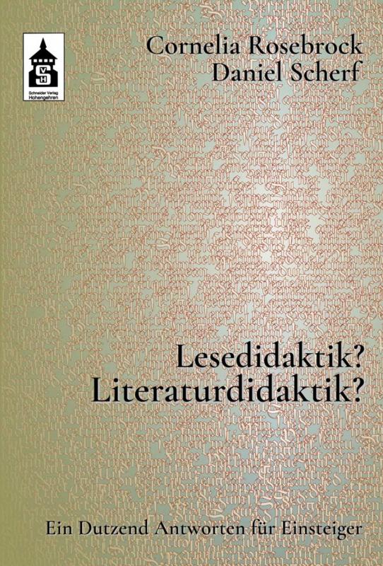 Cover-Bild Lesedidaktik? Literaturdidaktik?