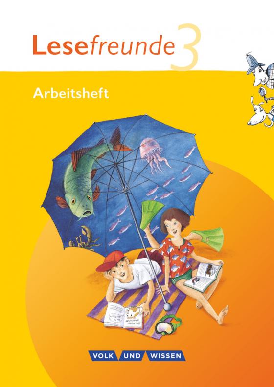 Cover-Bild Lesefreunde - Lesen - Schreiben - Spielen - Östliche Bundesländer und Berlin - Ausgabe 2010 - 3. Schuljahr