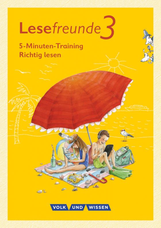 Cover-Bild Lesefreunde - Lesen - Schreiben - Spielen - Östliche Bundesländer und Berlin - Neubearbeitung 2015 - 3. Schuljahr
