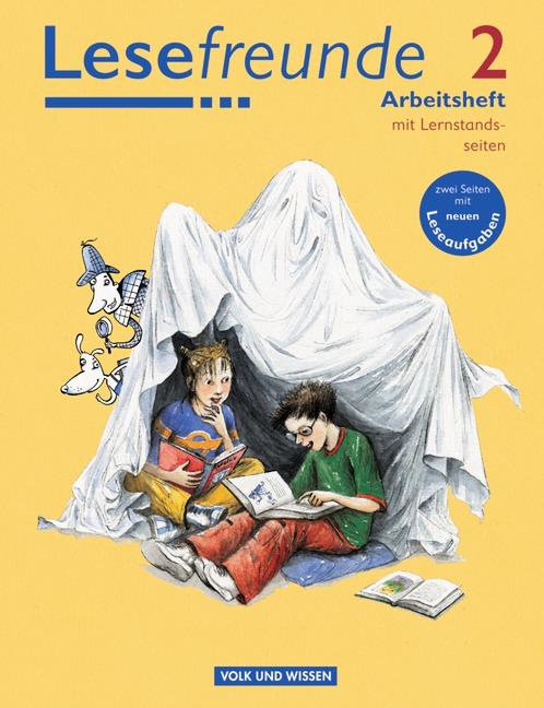 Cover-Bild Lesefreunde - Zu allen Ausgaben / 2. Schuljahr - Arbeitsheft mit Lernstandsseiten