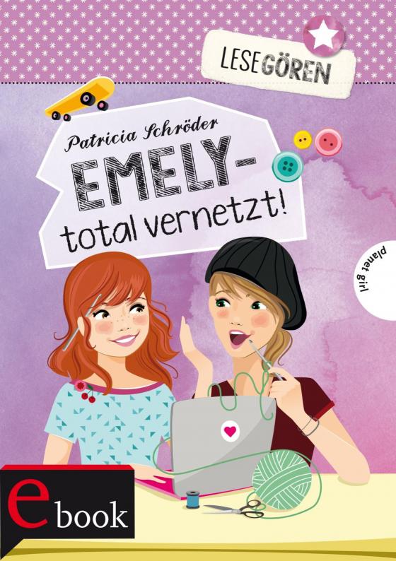 Cover-Bild Lesegören 1: Emely – total vernetzt!