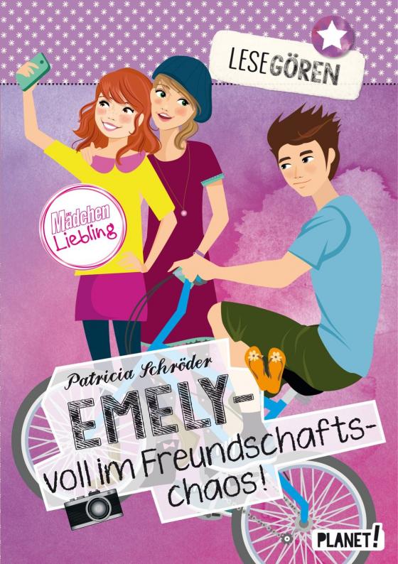 Cover-Bild Lesegören 3: Emely – voll im Freundschaftschaos!