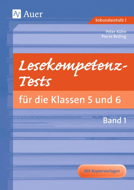 Cover-Bild Lesekompetenz-Tests 5/6, Band 1