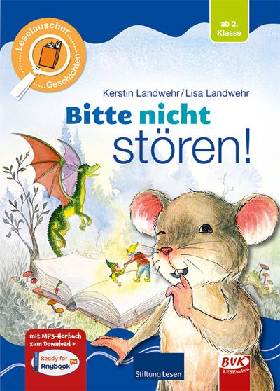 Cover-Bild Leselauscher Geschichten: Bitte nicht stören!