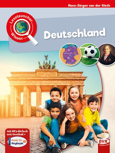 Cover-Bild Leselauscher Wissen: Deutschland