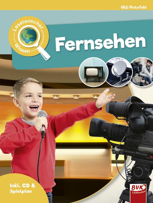Cover-Bild Leselauscher Wissen: Fernsehen