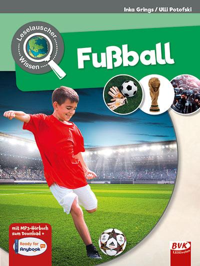 Cover-Bild Leselauscher Wissen: Fußball