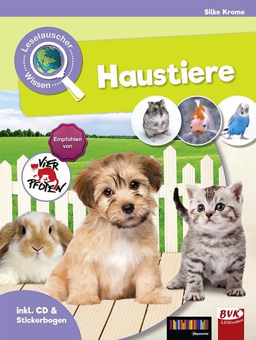 Cover-Bild Leselauscher Wissen: Haustiere