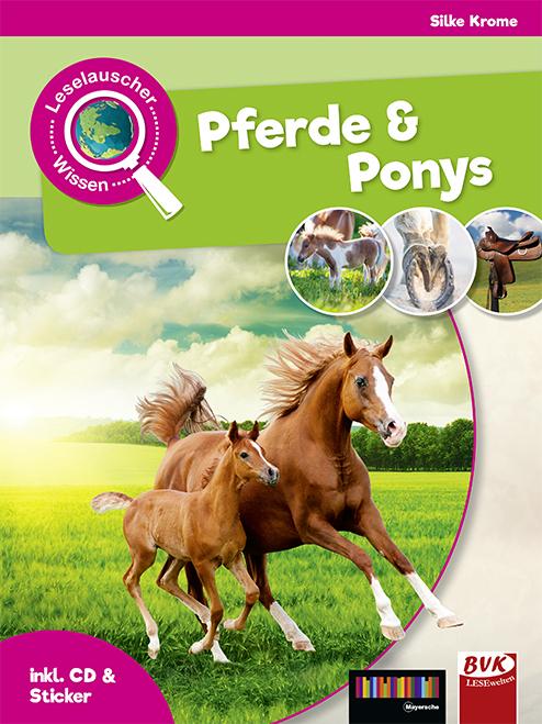 Cover-Bild Leselauscher Wissen: Pferde und Ponys