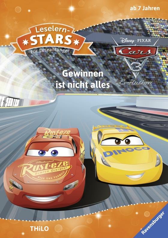 Cover-Bild Leselernstars Disney Cars 3: Gewinnen ist nicht alles