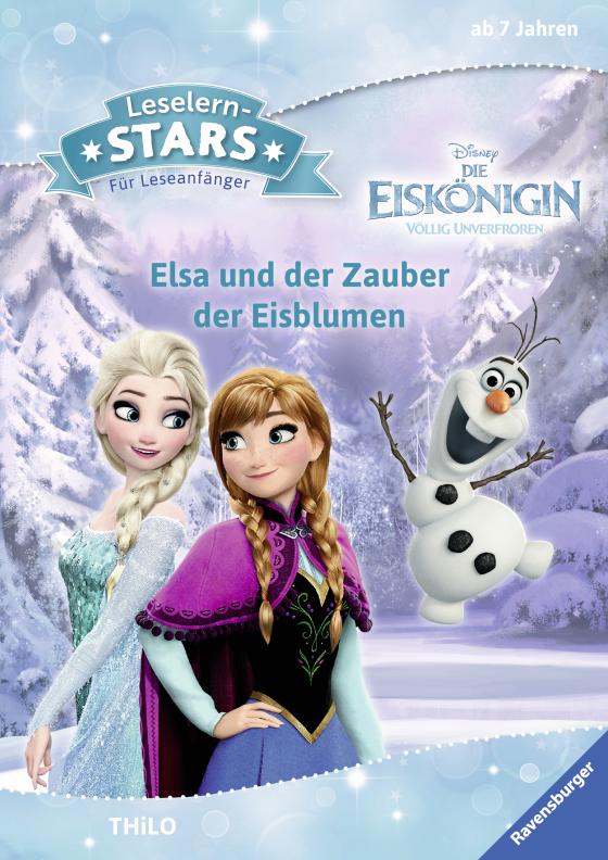 Cover-Bild Leselernstars Disney Die Eiskönigin: Elsa und der Zauber der Eisblumen
