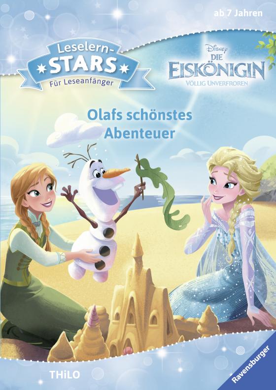 Cover-Bild Leselernstars Disney Die Eiskönigin: Olafs schönstes Abenteuer