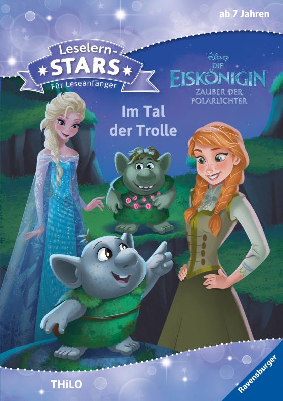 Cover-Bild Leselernstars Disney Die Eiskönigin Zauber der Polarlichter: Im Tal der Trolle