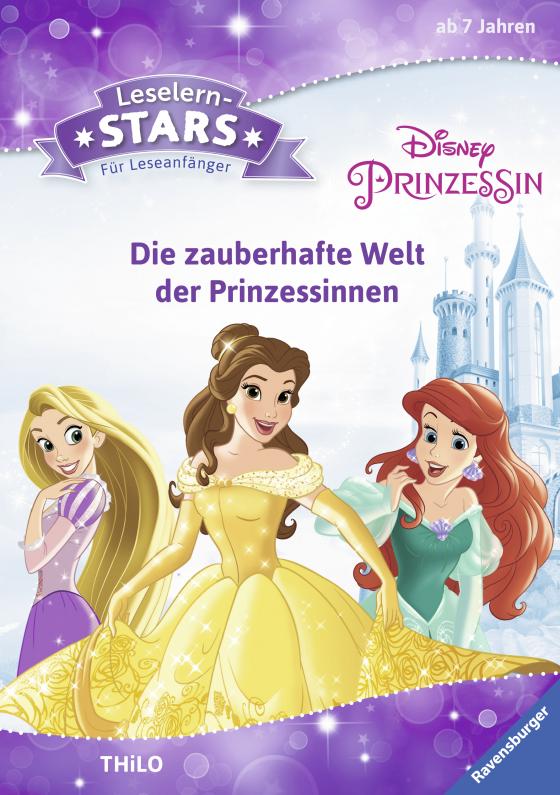 Cover-Bild Leselernstars Disney Prinzessin: Die zauberhafte Welt der Prinzessinnen