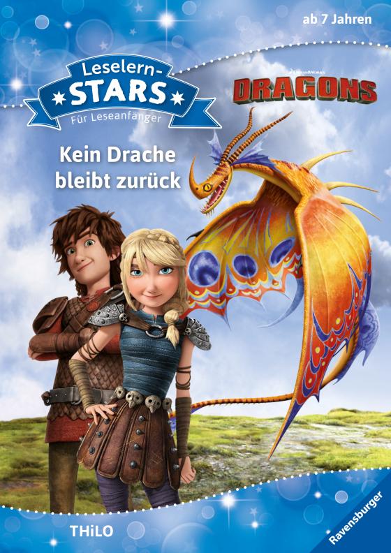 Cover-Bild Leselernstars Dragons: Kein Drache bleibt zurück