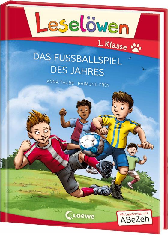Cover-Bild Leselöwen 1. Klasse - Das Fußballspiel des Jahres (Großbuchstabenausgabe)