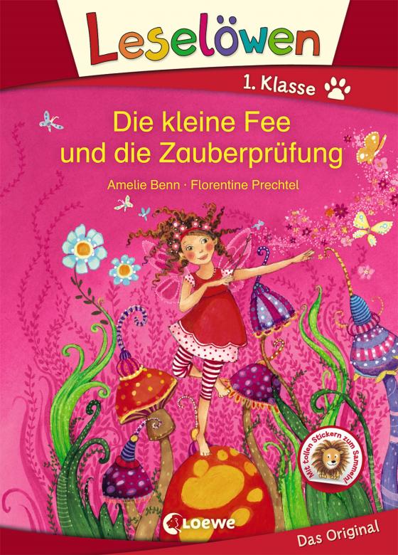 Cover-Bild Leselöwen 1. Klasse - Die kleine Fee und die Zauberprüfung