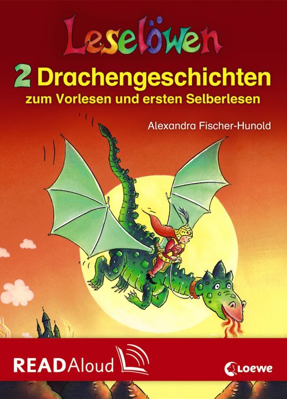 Cover-Bild Leselöwen - 2 Drachengeschichten zum Vorlesen und ersten Selberlesen