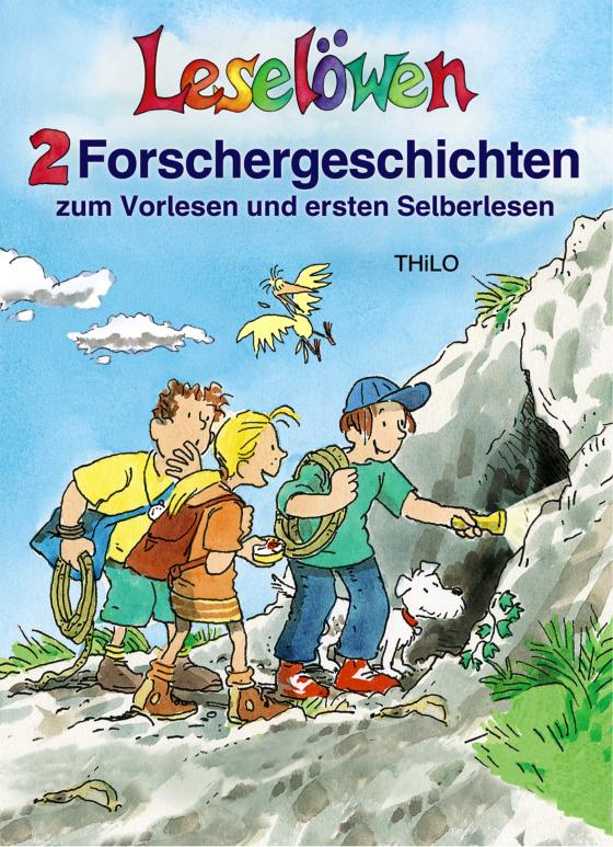 Cover-Bild Leselöwen - 2 Forschergeschichten zum Vorlesen und ersten Selberlesen