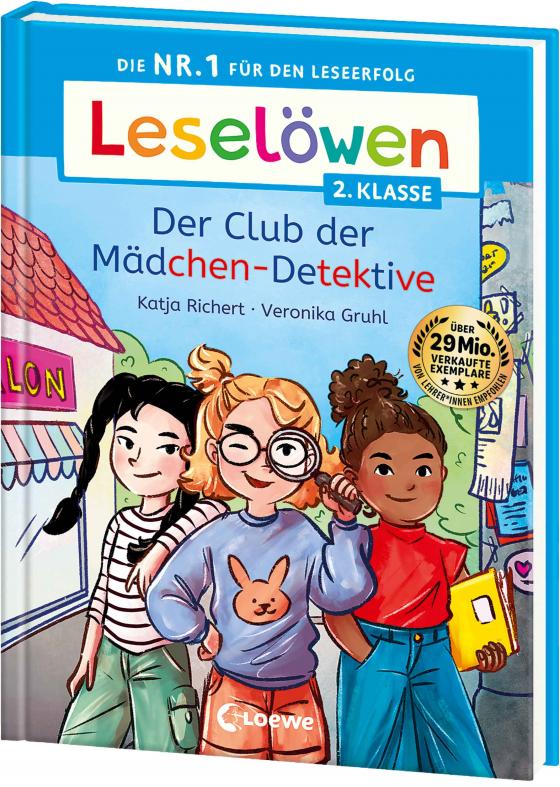 Cover-Bild Leselöwen 2. Klasse - Der Club der Mädchen-Detektive