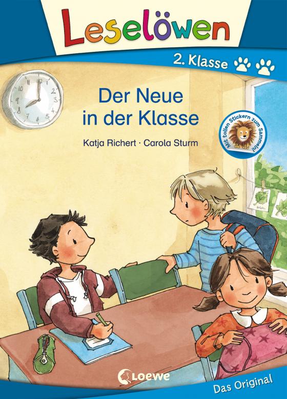 Cover-Bild Leselöwen 2. Klasse - Der Neue in der Klasse