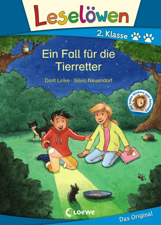 Cover-Bild Leselöwen 2. Klasse - Ein Fall für die Tierretter