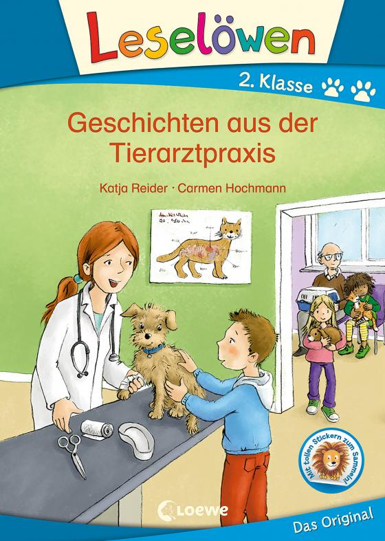 Cover-Bild Leselöwen 2. Klasse - Geschichten aus der Tierarztpraxis