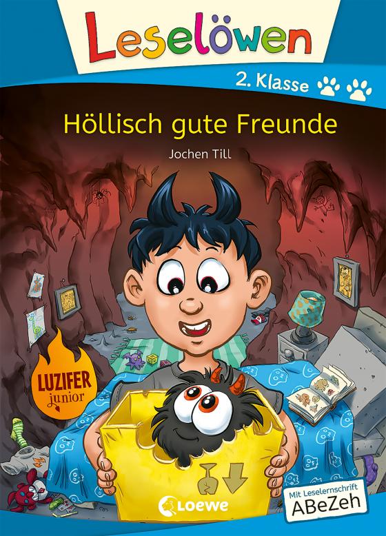 Cover-Bild Leselöwen 2. Klasse - Höllisch gute Freunde