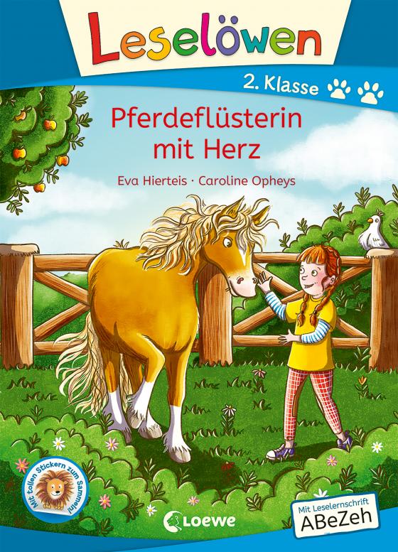 Cover-Bild Leselöwen 2. Klasse - Pferdeflüsterin mit Herz