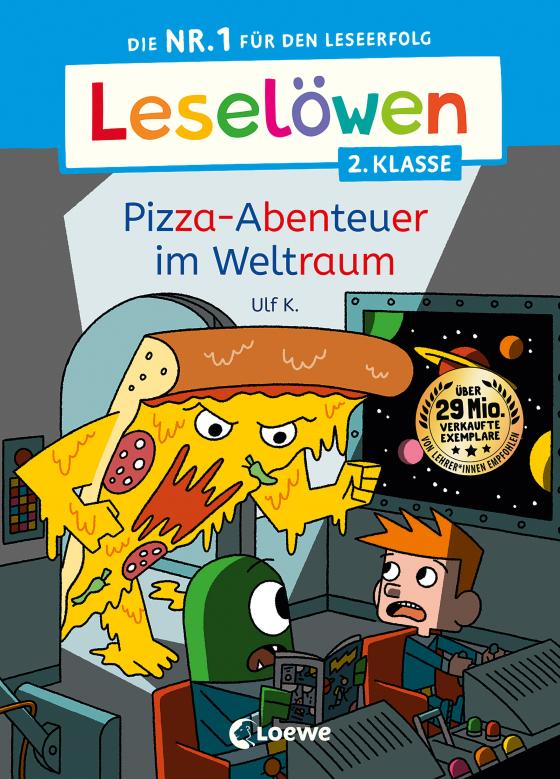 Cover-Bild Leselöwen 2. Klasse - Pizza-Abenteuer im Weltraum