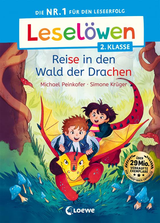 Cover-Bild Leselöwen 2. Klasse - Reise in den Wald der Drachen