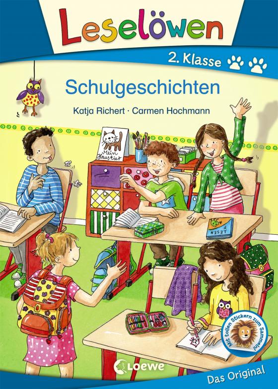 Cover-Bild Leselöwen 2. Klasse - Schulgeschichten