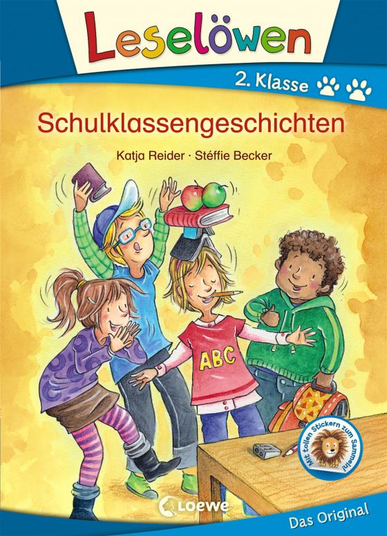 Cover-Bild Leselöwen 2. Klasse - Schulklassengeschichten