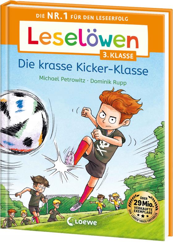 Cover-Bild Leselöwen 3. Klasse - Die krasse Kicker-Klasse