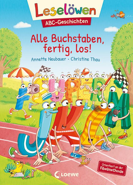 Cover-Bild Leselöwen ABC-Geschichten - Alle Buchstaben, fertig, los!