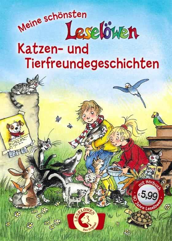 Cover-Bild Leselöwen – Das Original: Meine schönsten Leselöwen-Katzen- und Tierfreundegeschichten