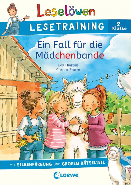 Cover-Bild Leselöwen Lesetraining 2. Klasse - Ein Fall für die Mädchenbande