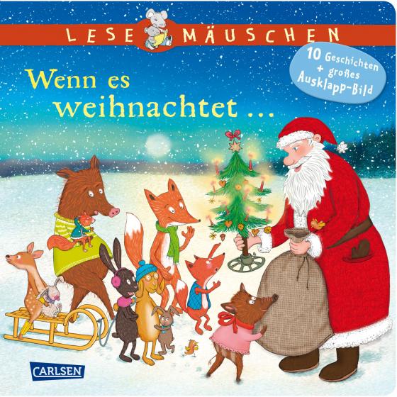 Cover-Bild Lesemäuschen: Wenn es weihnachtet ... Vorlesebuch ab 2 Jahren