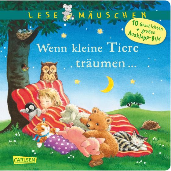 Cover-Bild Lesemäuschen: Wenn kleine Tiere träumen ... Gutenachtgeschichten