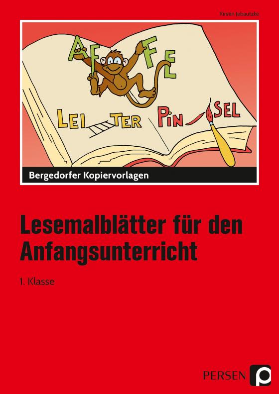 Cover-Bild Lesemalblätter für den Anfangsunterricht