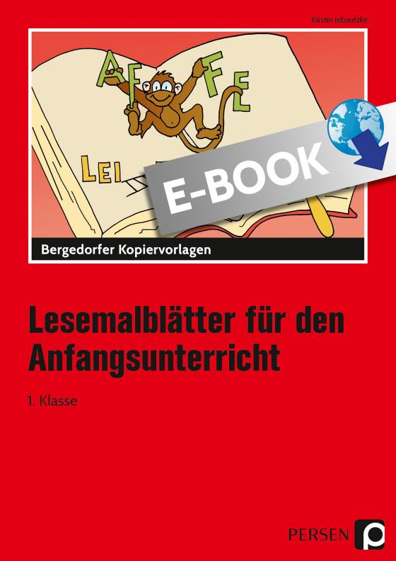 Cover-Bild Lesemalblätter für den Anfangsunterricht