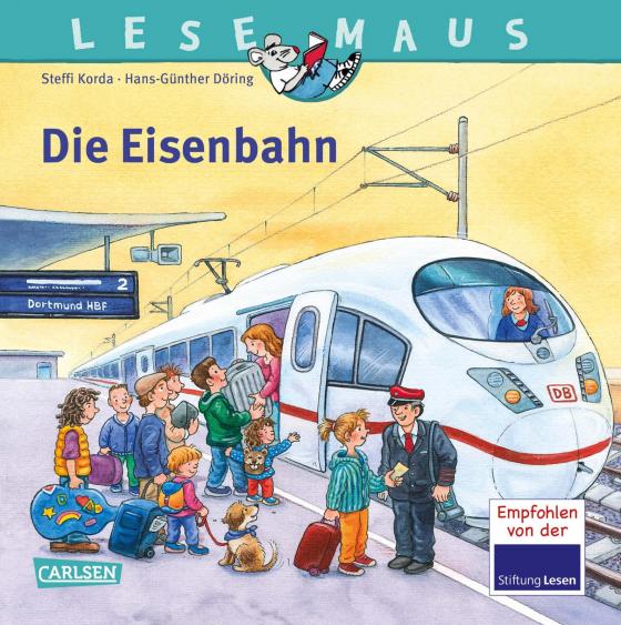 Cover-Bild LESEMAUS 100: Die Eisenbahn