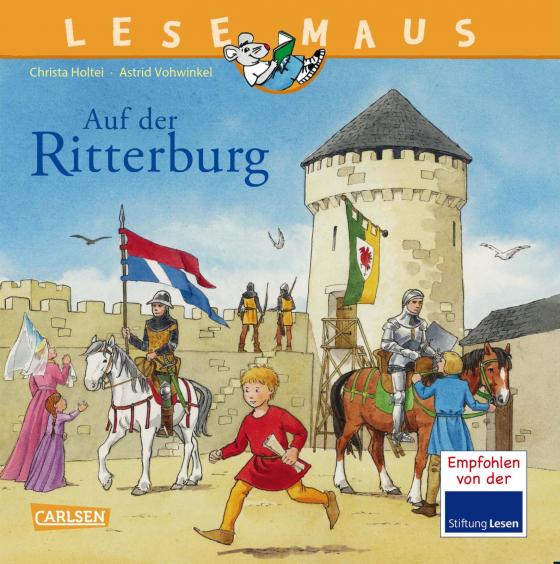Cover-Bild LESEMAUS 105: Auf der Ritterburg