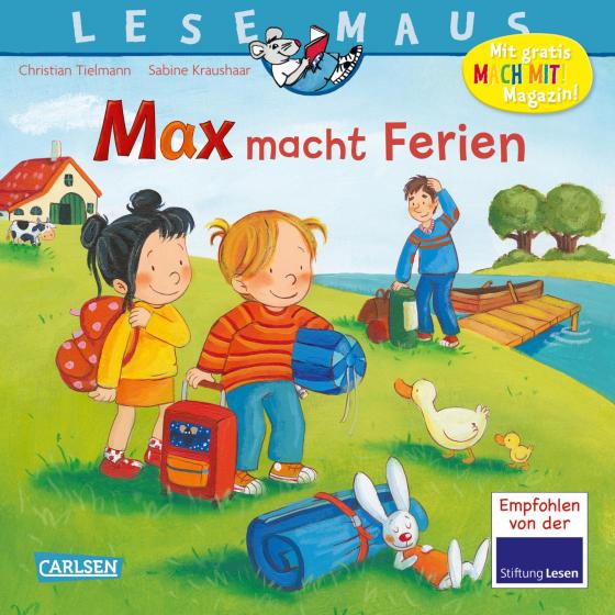 Cover-Bild LESEMAUS 113: Max macht Ferien