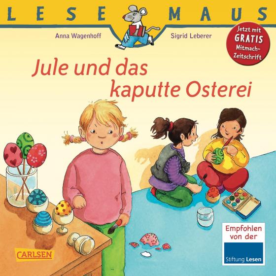 Cover-Bild LESEMAUS 131: Jule und das kaputte Osterei